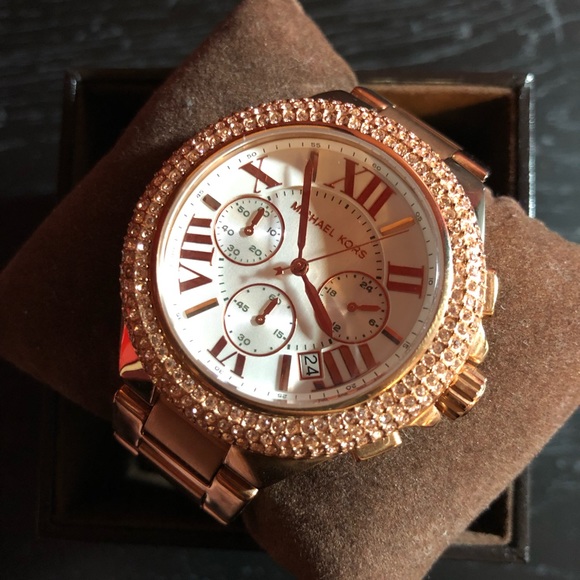 Michael Kors Rose-Gold Watch main image 2